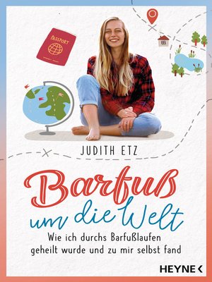 cover image of Barfuß um die Welt